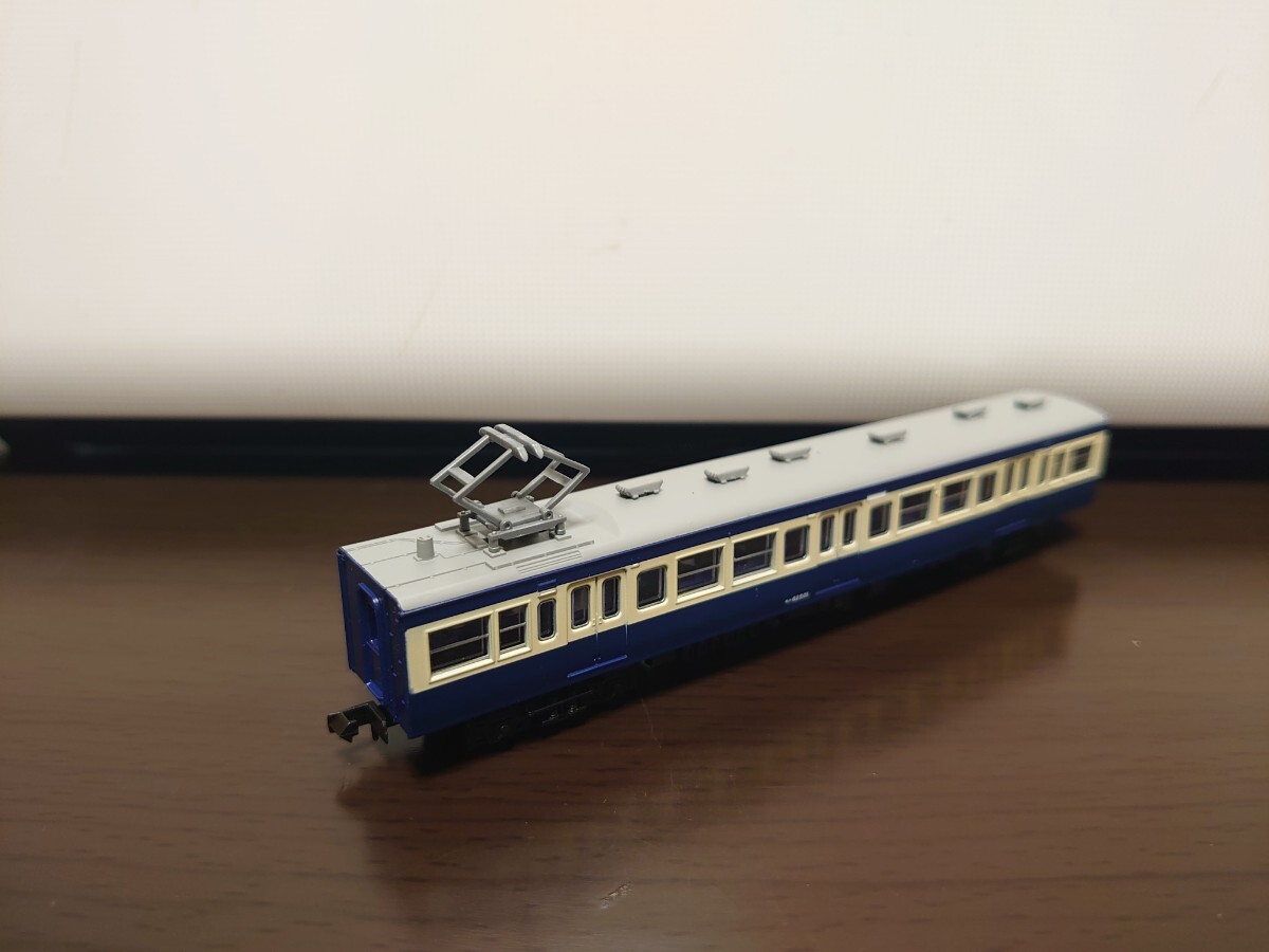 鉄道コレクション第9弾 国鉄 モハ62501拍卖