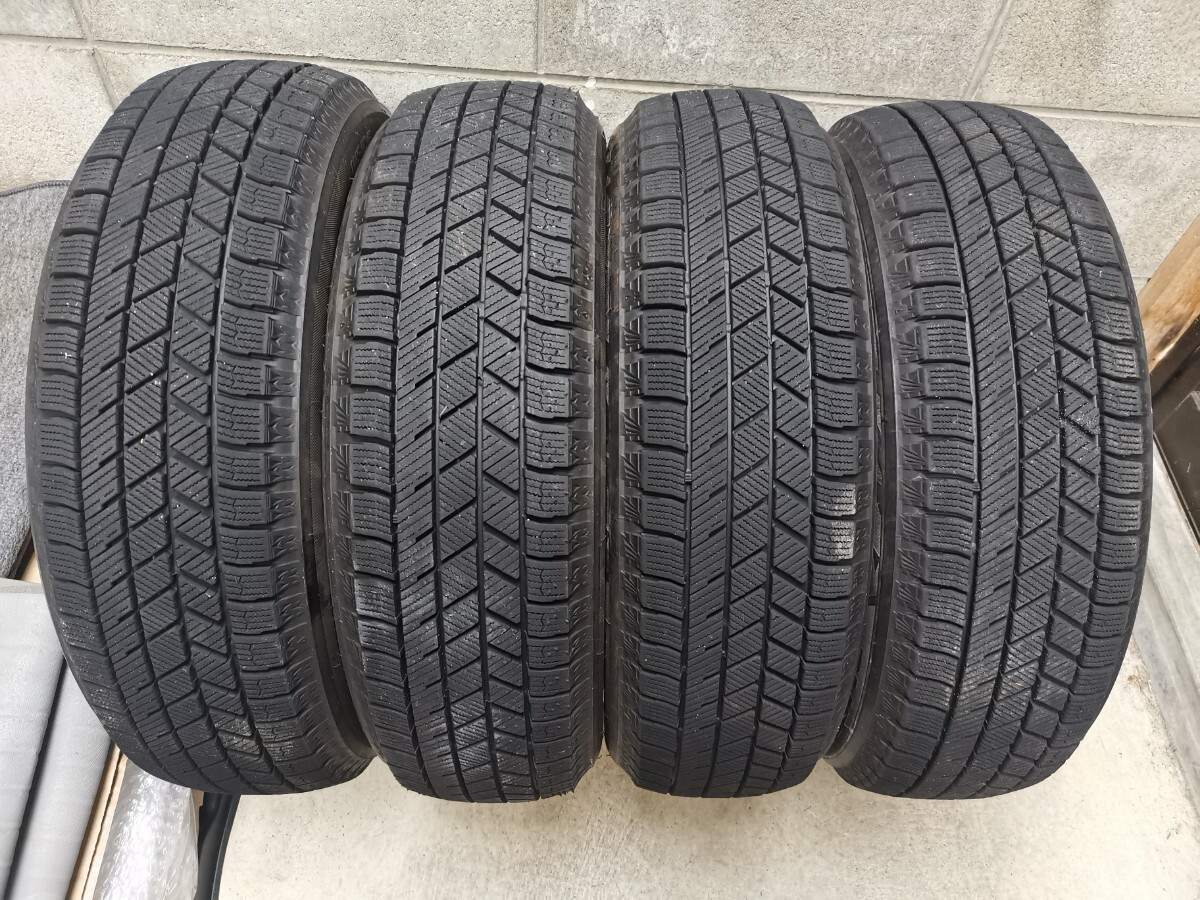 スタッドレスタイヤ ブリヂストン ブリザックVRX3 165/60R15 77Q 4本拍卖
