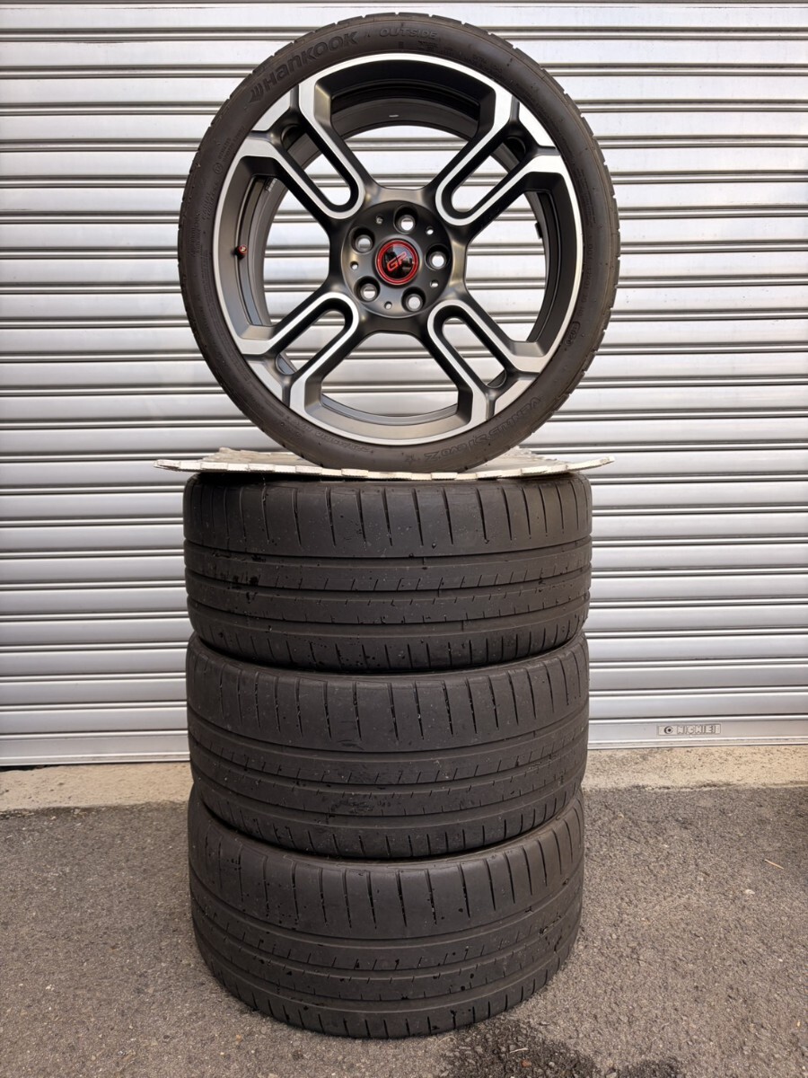 MINI JCW GP 純正ホイールタイヤセット 8Jx18 225/35R18 PCD112 軽量鍛造ホイール拍卖