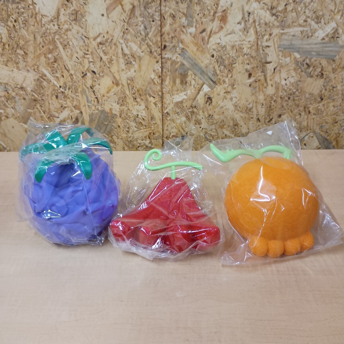 (A-55)ワンピース 悪魔の実 ルームライト 3点セット BANPREST拍卖