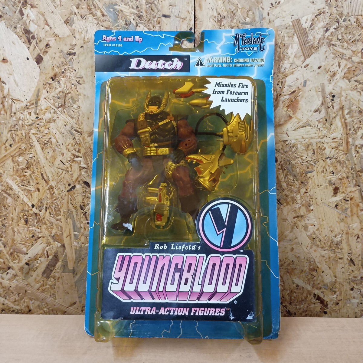 (A-31)(現状品)Dutch ヤングブラッド MCFARLANE TOYS フィギュア拍卖