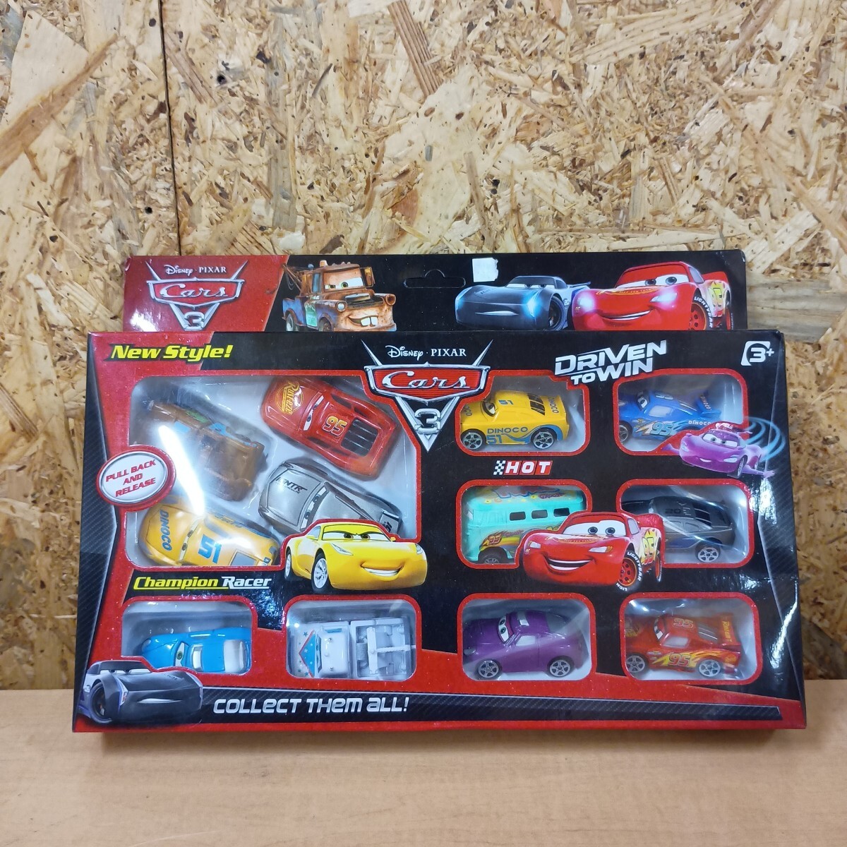 (A-39)(現状品)Cars ミニカーセット disney PIXAR CARS拍卖