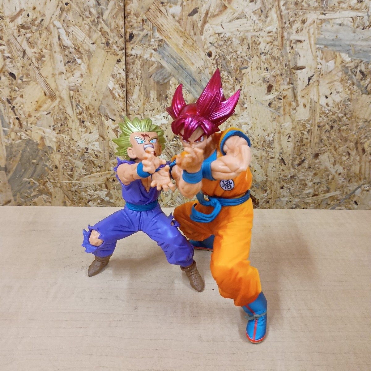 (A-67)(現状品)ドラゴンボール 孫悟空 孫悟飯 フィギュア 2体セット 超サイヤ人拍卖