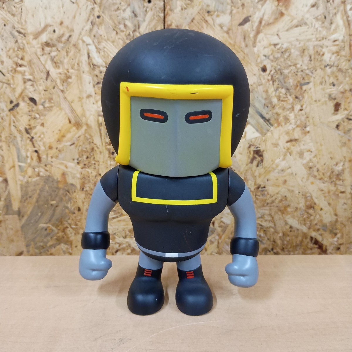 (A-79) キン肉マン ウォーズマン DXソフビフィギュア PansonWorks 29周年リミテッド商品拍卖