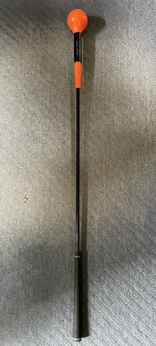 送料無料 広田ゴルフ ロジャーキング パワーテンポプラス スイング練習機 重たくしなる 極軟シャフトとヘビー仕様 練習器具 45インチ 605g拍卖