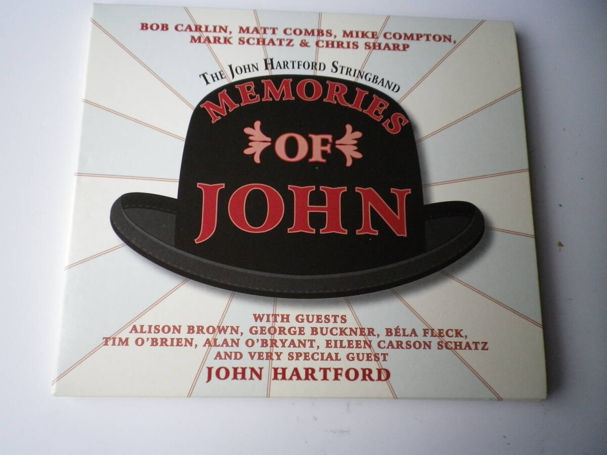『MEMORIES OF JOHN / THE JOHN HARTFORD STRINGBAND』(あ)拍卖