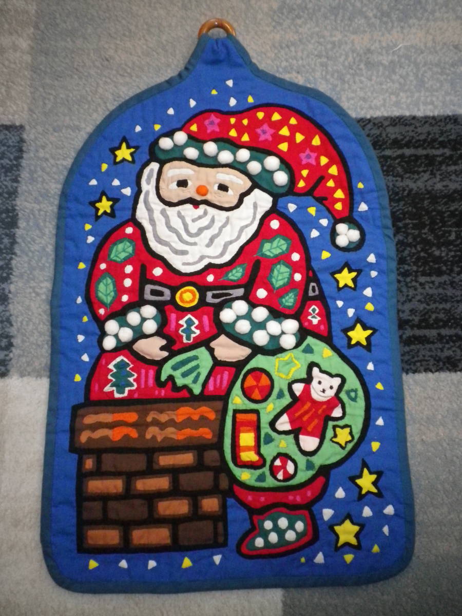 ☆★『X'mas クリスマス タペストリー サンタクロース』★☆拍卖