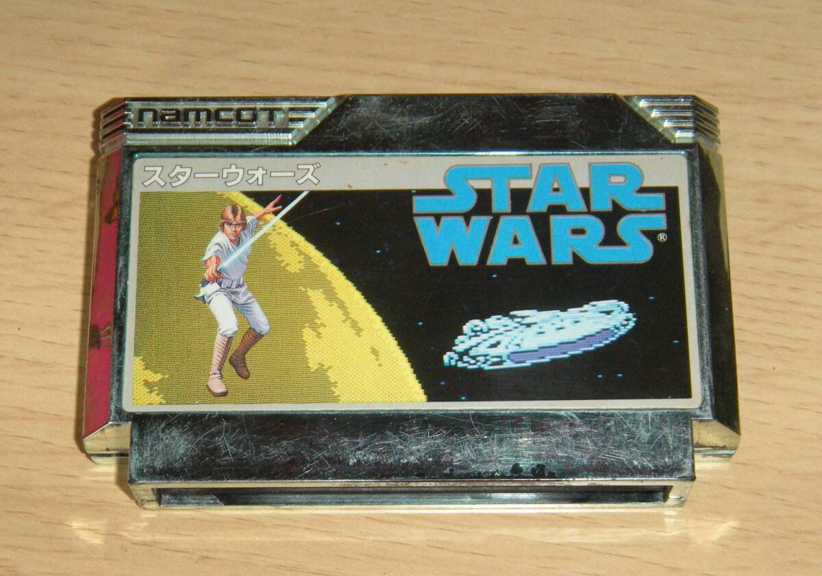 即決 FC スターウォーズ STAR WARS 作動確認済 同梱可 クリーニング済拍卖