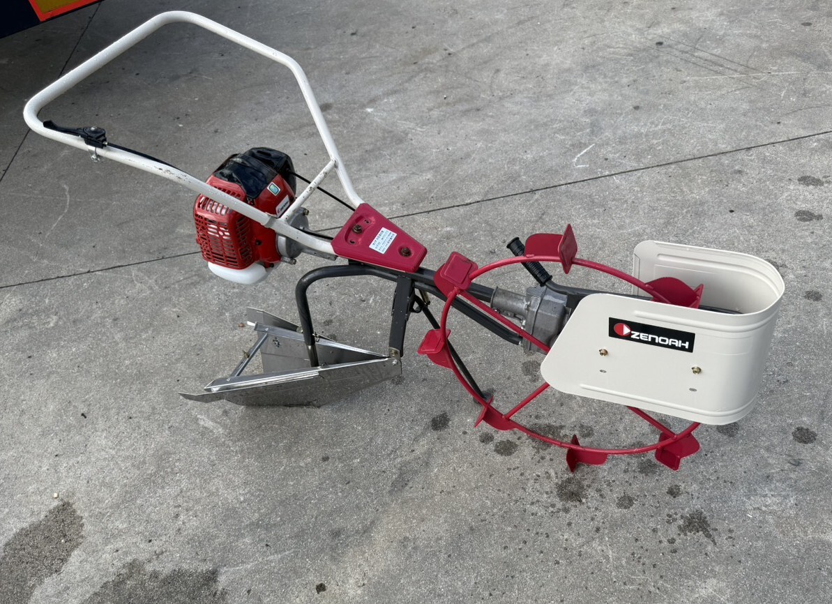 ★福島発 ゼノア 水田溝切機 KF3400★拍卖