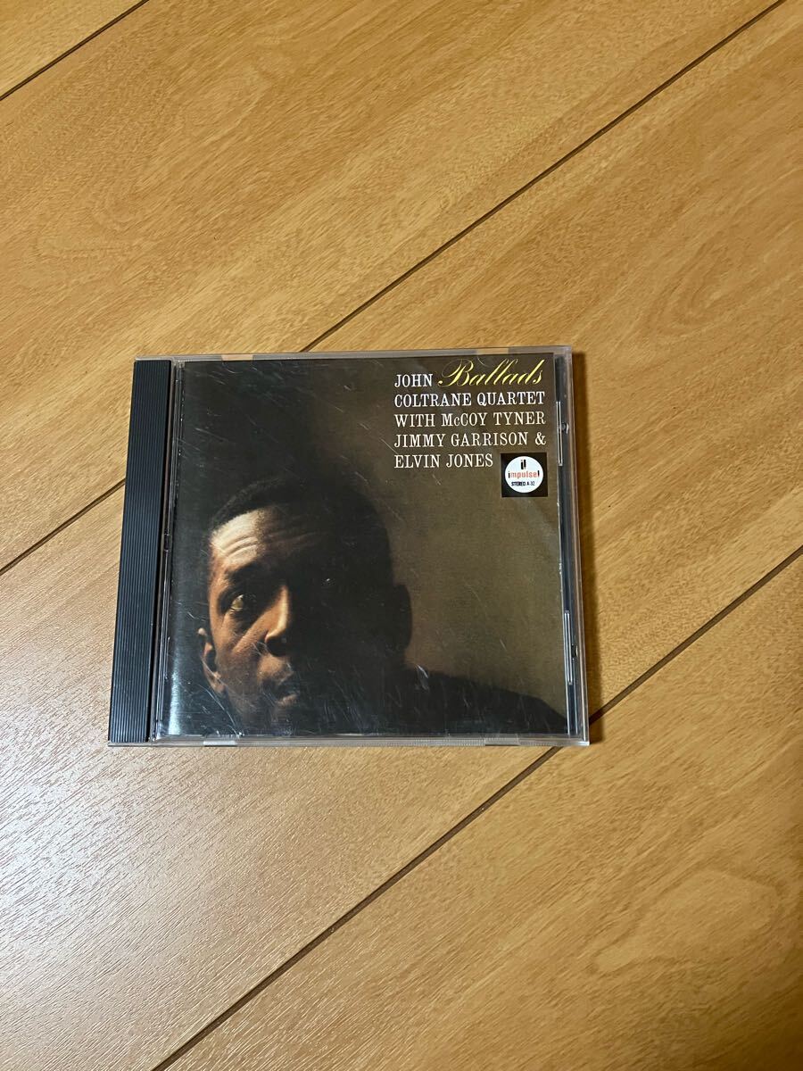 ジョンコルトレーン  CD バラード 美中古 jazz 名盤 シュプリームとも過去にコラボ ジャズ拍卖