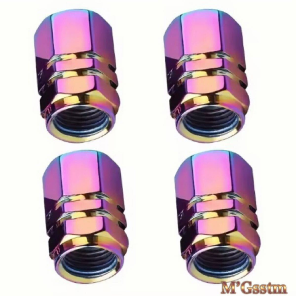 マルチカラー エアバルブキャップ パーツ 国産車 外車 外装 ホイール カスタム ホンダ スズキ 三菱 日産 ダイハツ マツダ スバル RS トヨタ拍卖