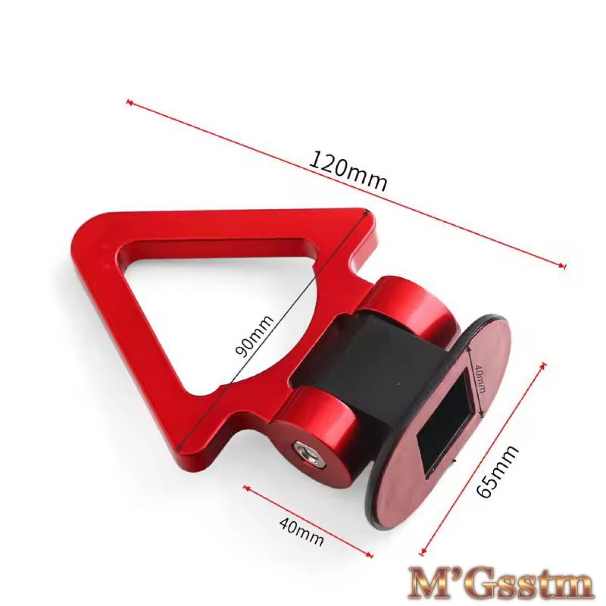 けん引フックレッド ダミー 車外 車用パーツ カスタム ステッカー ホンダ スバル マツダ 三菱 日産 4WD スズキ トヨタ ダイハツ ベンツ BMW拍卖