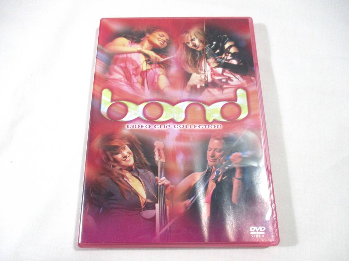 【362】『 DVD ボンド ビデオ・クリップ・コレクション ディスク比較的綺麗 セル版 』拍卖