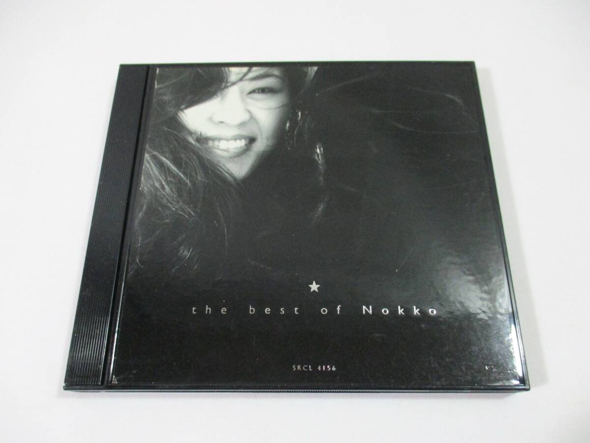 【523】『 CD the best of Nokko SRCL-4156 ディスク比較的綺麗 』拍卖