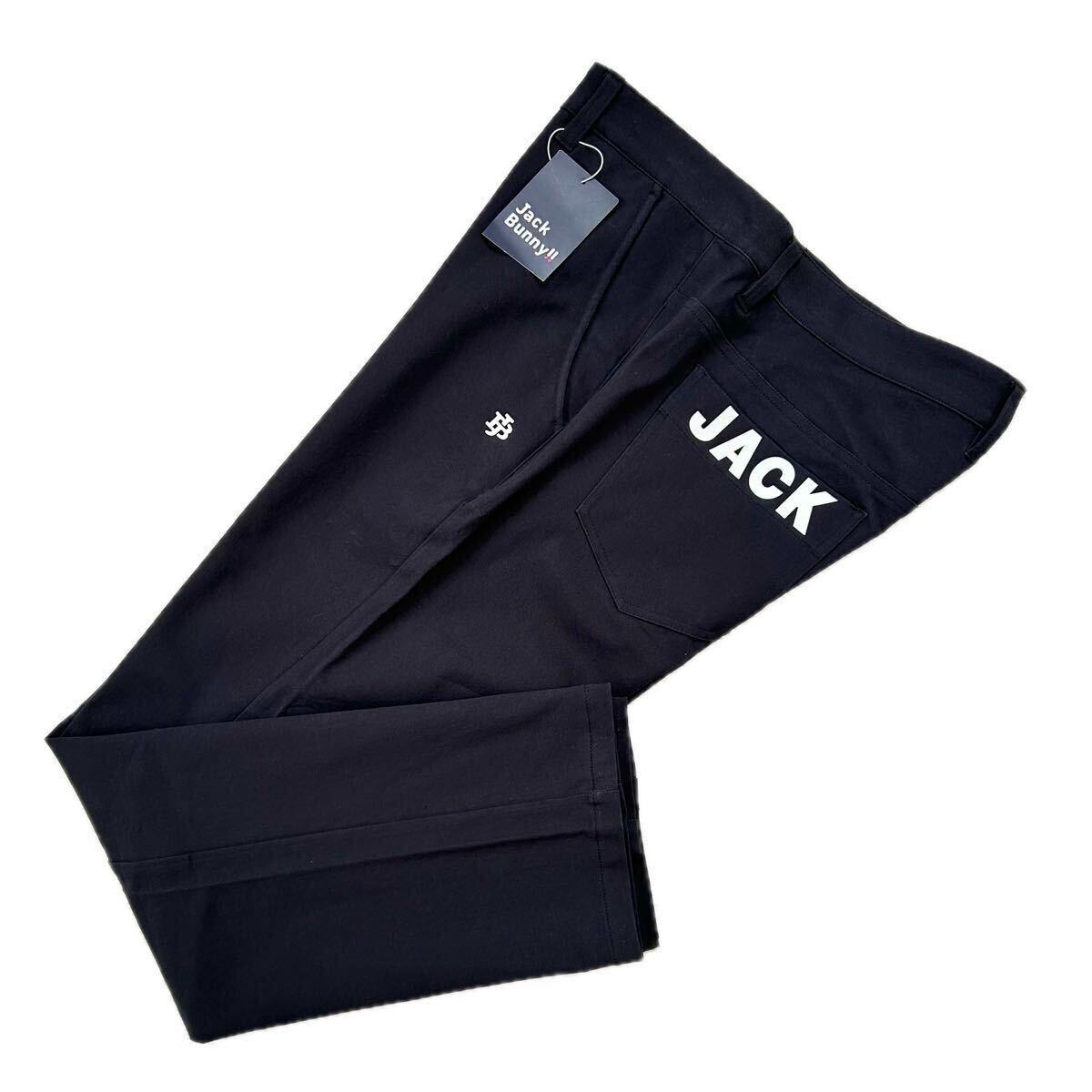 ☆新品☆Jack Bunny!! by PEARLY GATES ジャックバニー / W78-82㎝ / JB ポケットロゴ ストレッチパンツ / サイズ4拍卖