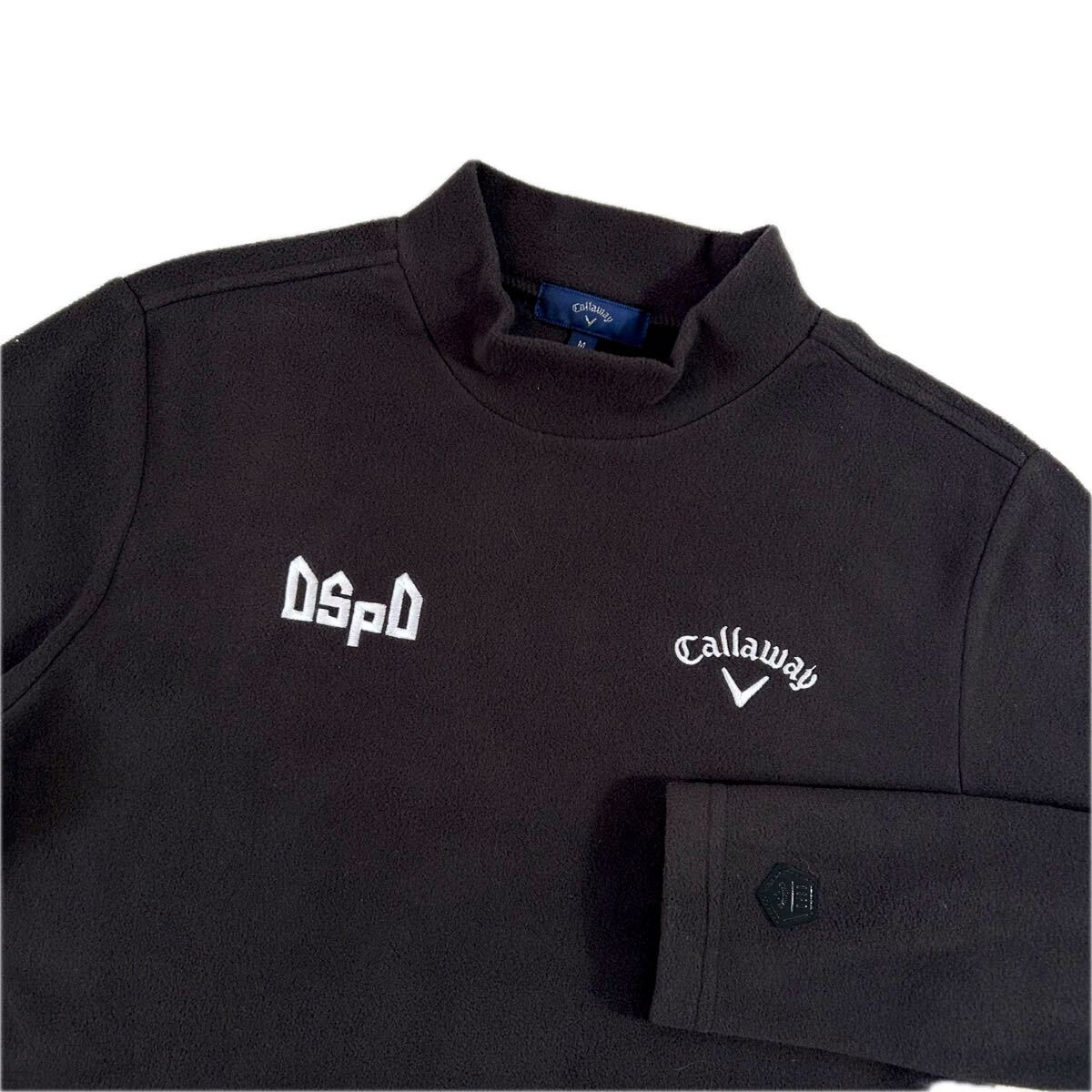 ★美品★Callaway キャロウェイ / DSPD フリース モックネックシャツ POLARTEC 保温 / サイズM拍卖