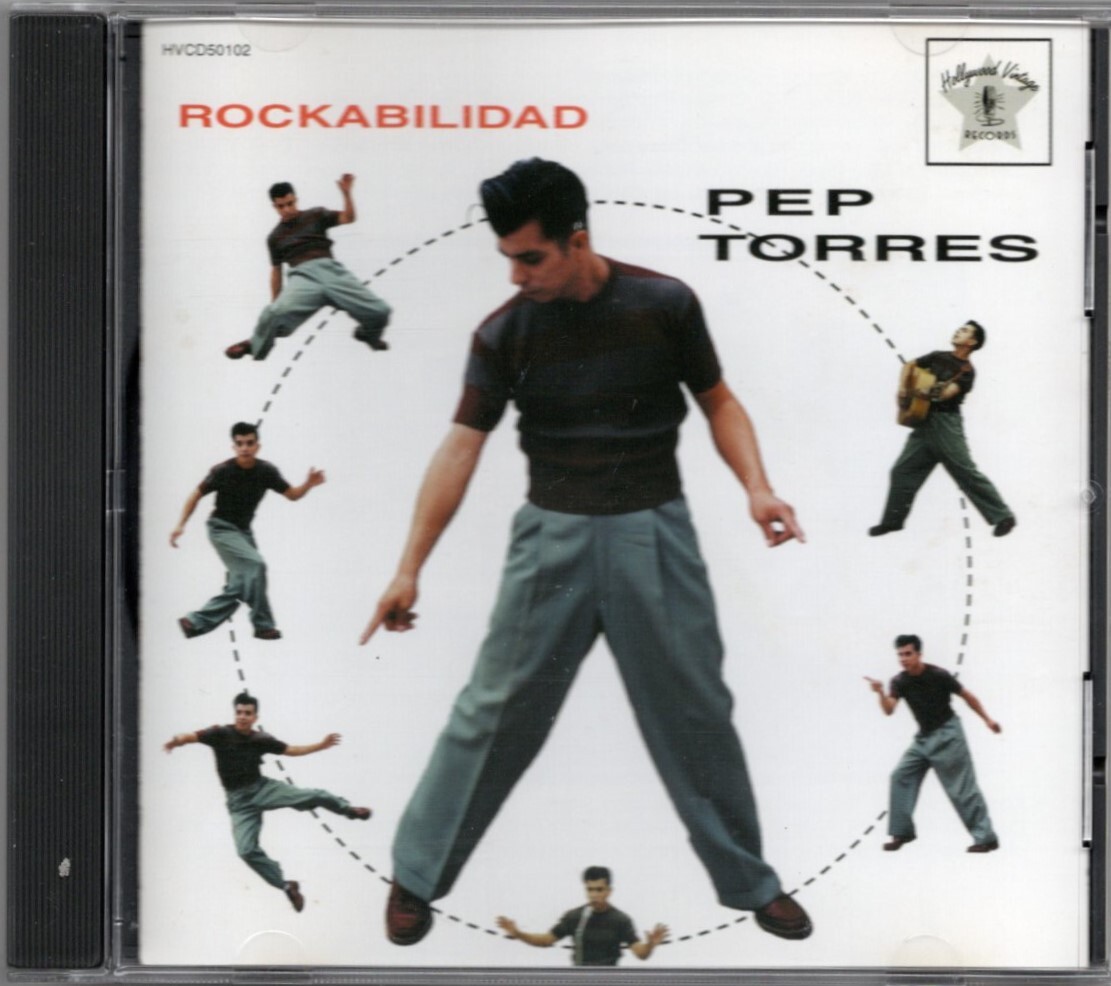 貴重盤 / PEP TORRES - ROCKABILIDAD (CD)/ Killer & メロディアス 超極上 LA Mexican Rockabilly / ラテン語 ロカビリー / レコードホップ拍卖