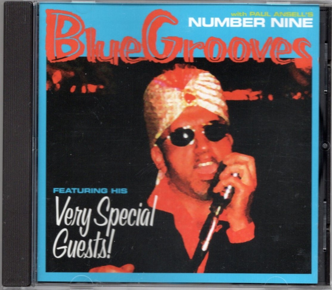 貴重盤 / PAUL ANSELL'S NUMBER NINE - BLUE GROOVES (CD) / with Big Town Playboys / UK Rockabilly Swing + Popcorn R&B / ロカビリー拍卖