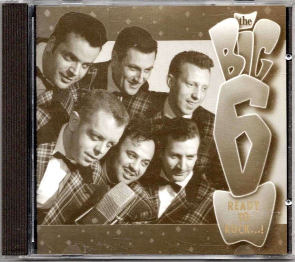貴重盤 / THE BIG 6 - RADY TO ROCK (CD) / The Stargazers etc.. UK Rockin Jumpin Jivers / Tiger FeetやT.Rexのカバー / ロカビリー拍卖