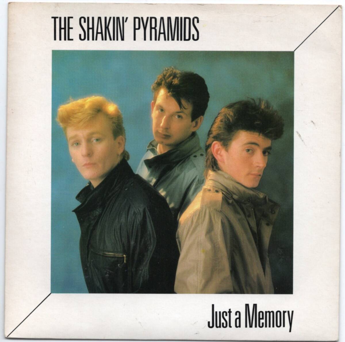 貴重盤 / THE SHAKIN' PYRAMIDS - JUST A MEMORY / WHO CARES (1982 UK 45'PS) / 80s Legendary Glassgow Neo Rockabilly / ネオロカビリー拍卖