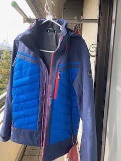 ICEPEAK(アイスピーク)スキーウェアー上 新品 サイズLL拍卖