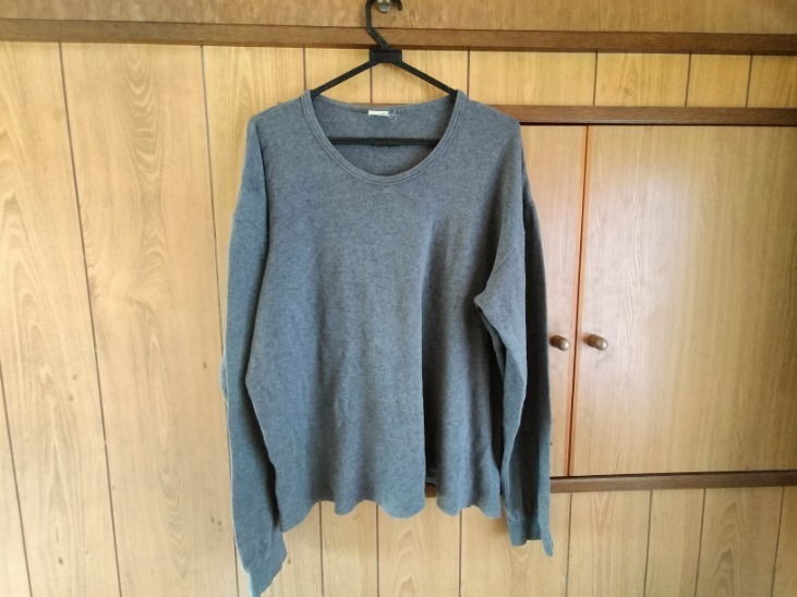 中国の服 グレー 部屋着 185/110拍卖