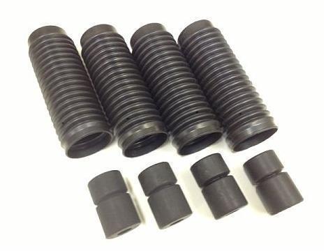 【純正ダンパーに使用OK】タナベ フロント&リアバンプラバー&フロント&リアブーツセット R1 RJ1/RJ2拍卖