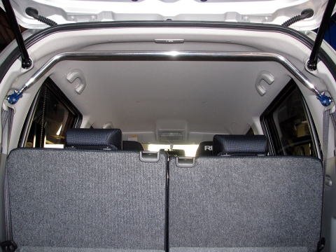 ■新品 カワイワークス リアピラーバー(スクエア) ワゴンR MH23S スティングレー含拍卖