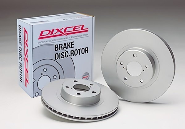 ディクセル プレーンディスクローター フロント 2枚セット マークⅡ JZX110/JZX115/GX110/GX115 NA車拍卖