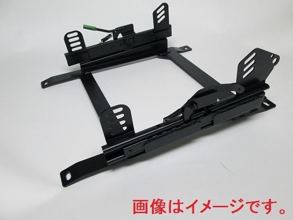 【国産/保安基準/ダブルロック】カワイ製作所 TSG/RSG用シートレール 右 コペン LA400K拍卖
