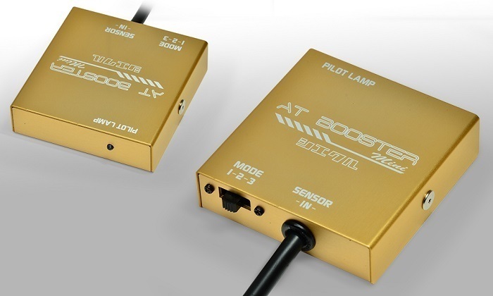 ■簡単取付 トルク/加速向上!シエクル AT-BOOSTER mini(ATブースターミニ) カローラランクス ZZE123拍卖