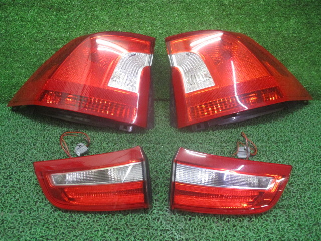 DBA-FB4164T ボルボ S60 平成24年 テールレンズ フィニッシャーレンズ 4点セット 253361拍卖