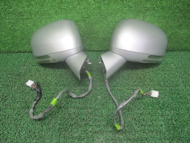 AZK10 トヨタ SAI 平成22年 カラーNO.1F7 ドアミラー 左右セット 253491拍卖