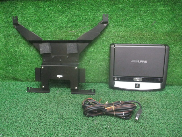 アルパイン リアフリップダウンモニター PCX-R3300 252541拍卖