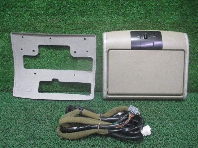 ホンダ 純正リアフリップダウンモニター ギャザーズ VM-155EN 未テストの為ジャンク品 252782拍卖