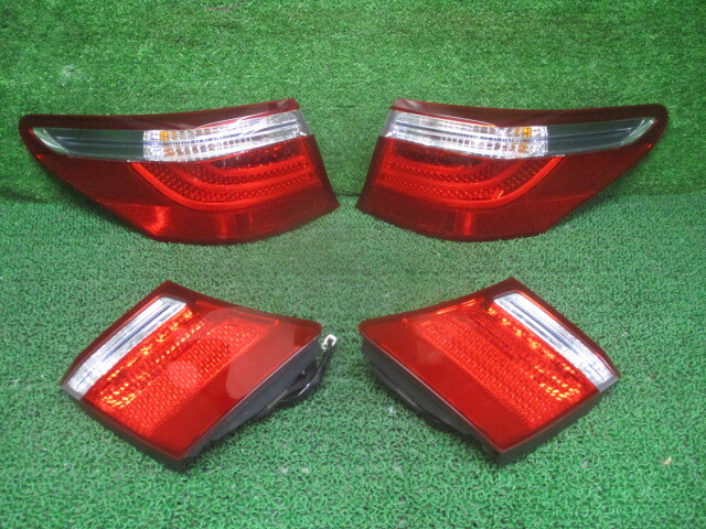 UVF46 レクサス LS600 平成20年 テールレンズ フィニッシャーレンズ 4点セット 253547拍卖