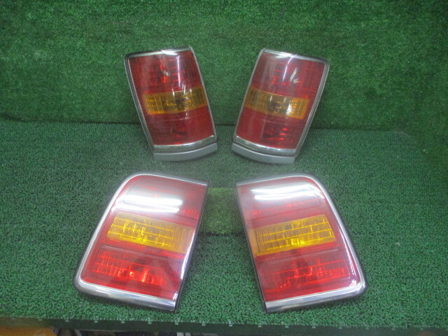 JZS171 クラウン エステート 平成13年 テールレンズ フィニッシャーレンズ 4点セット 253682拍卖