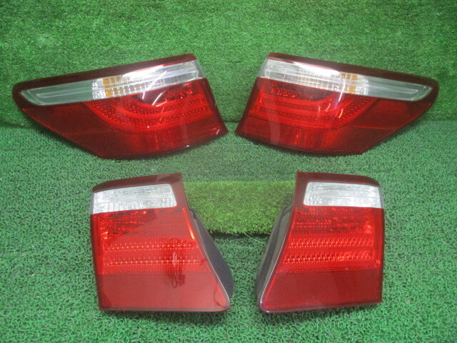 USF40 レクサス LS460 平成22年 テールレンズ フィニッシャーレンズ 4点セット 253584拍卖