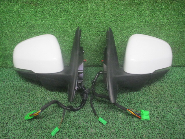 DBA-FB4164T ボルボ V60 平成24年 ドアミラー 左右セット 253553拍卖