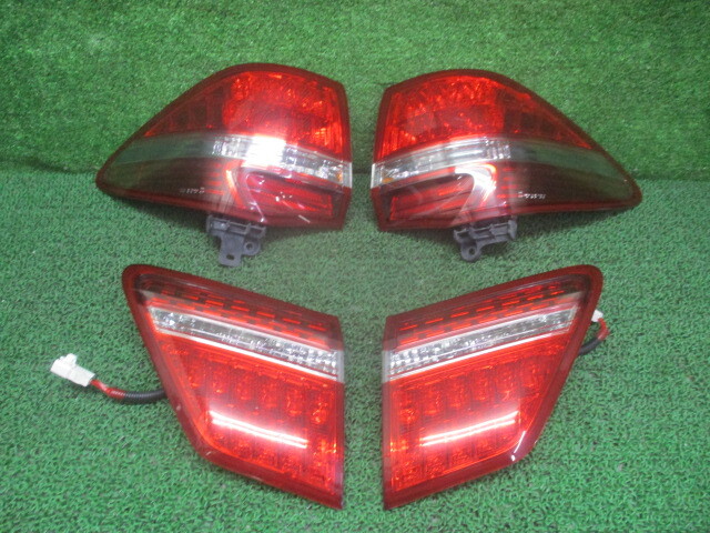 GRS203 クラウン ロイヤルサルーン 平成20年 テールレンズ フィニッシャーレンズ 4点セット 253724拍卖