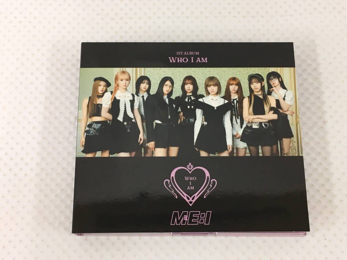 cab65; ME:I 1st Album 『WHO I AM』 初回限定盤A CD+DVD YRCS-95130 ※抽選券欠品拍卖