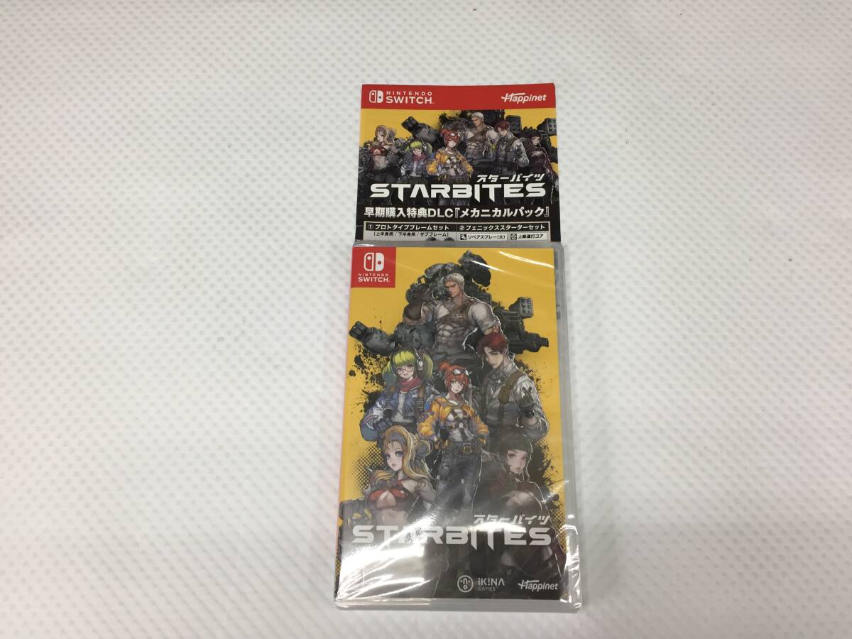 gob378s; 新品未開封 STARBITES 特典付き Nintendo Switchソフト拍卖