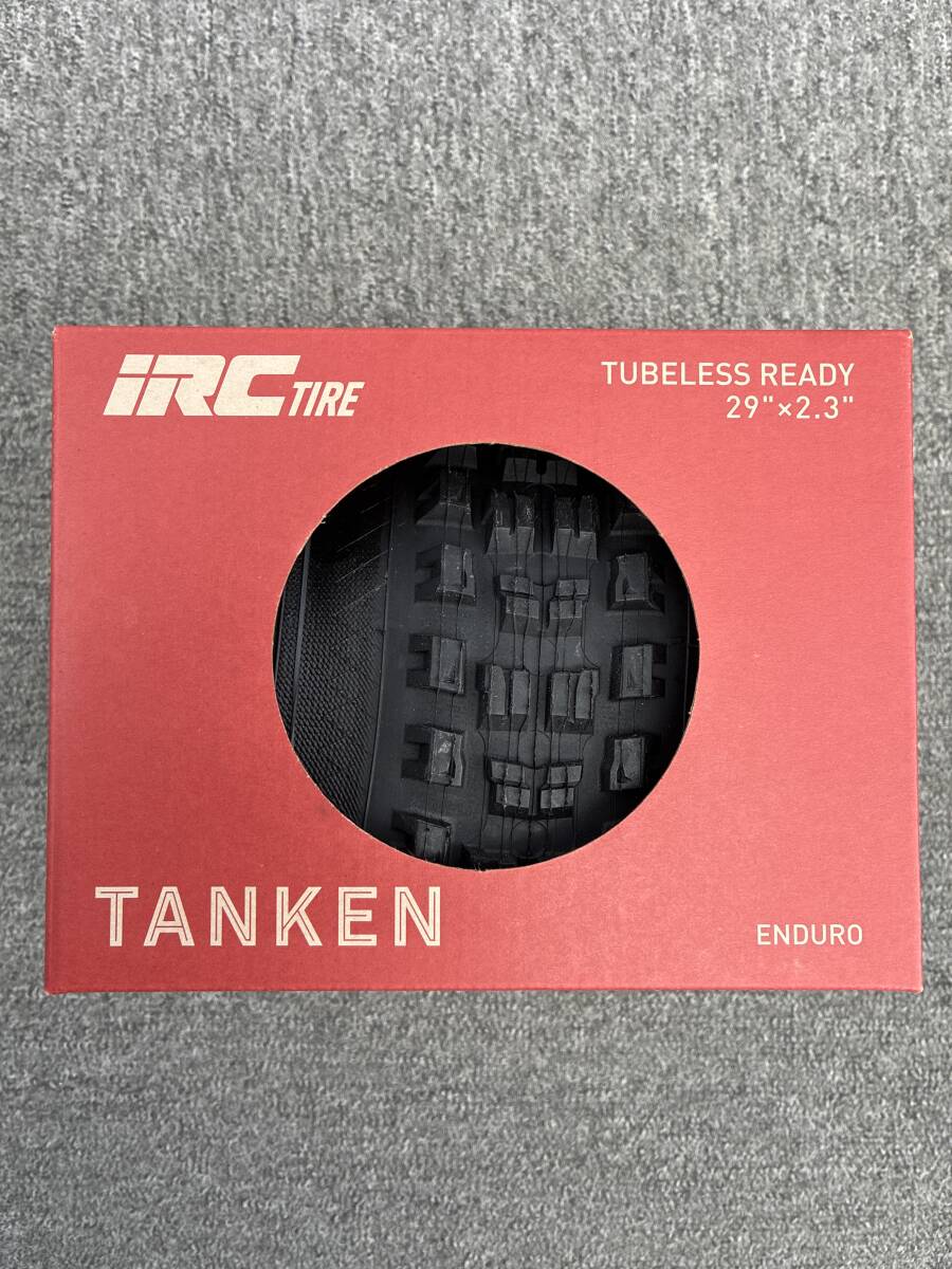★新品未使用★アイアールシーTANKEN TRL 29"×2.3" MTBタイヤ 1本拍卖