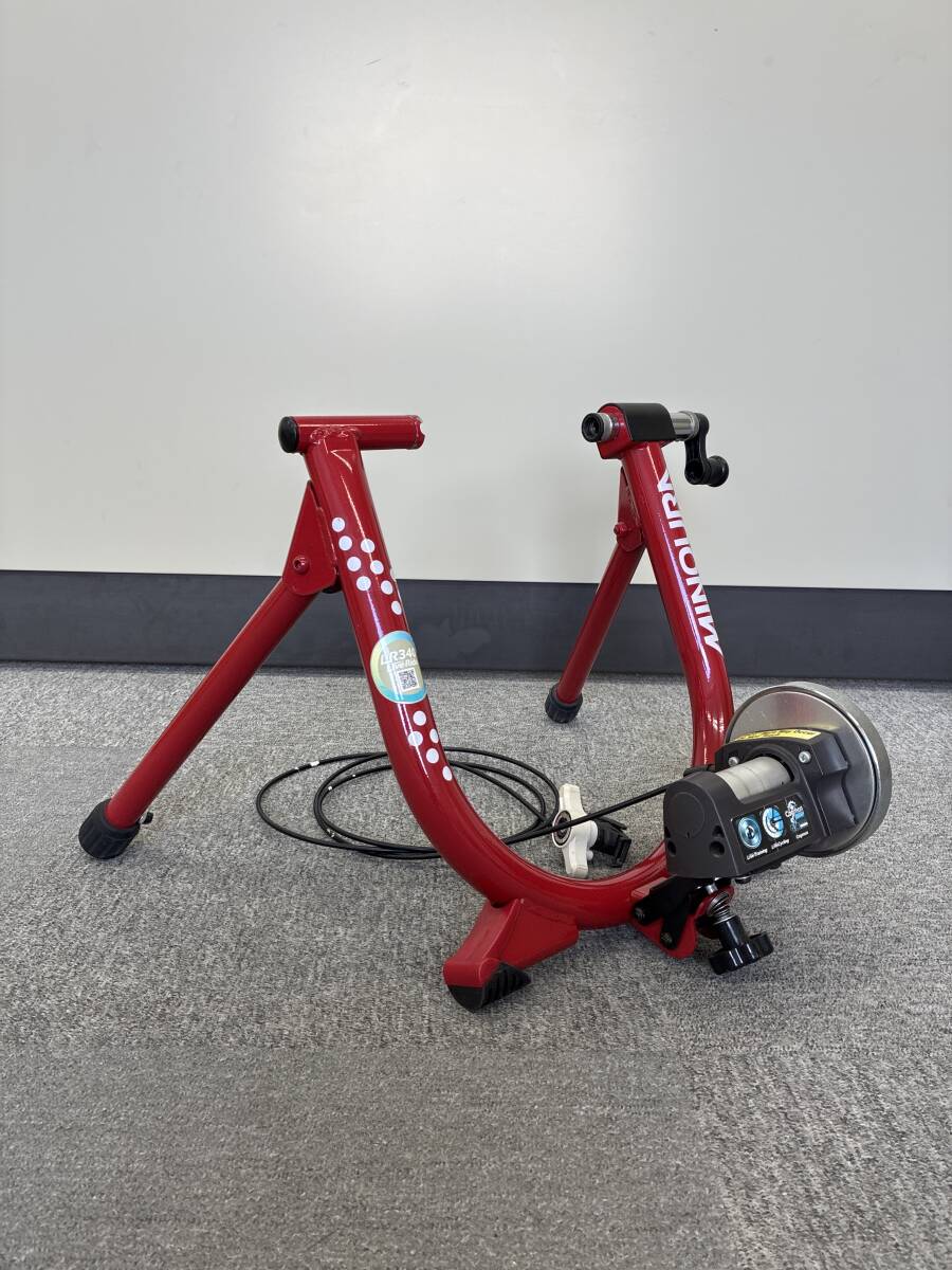 【中古】ミノウラ LR340★タイヤドライブ式サイクルトレーナー拍卖