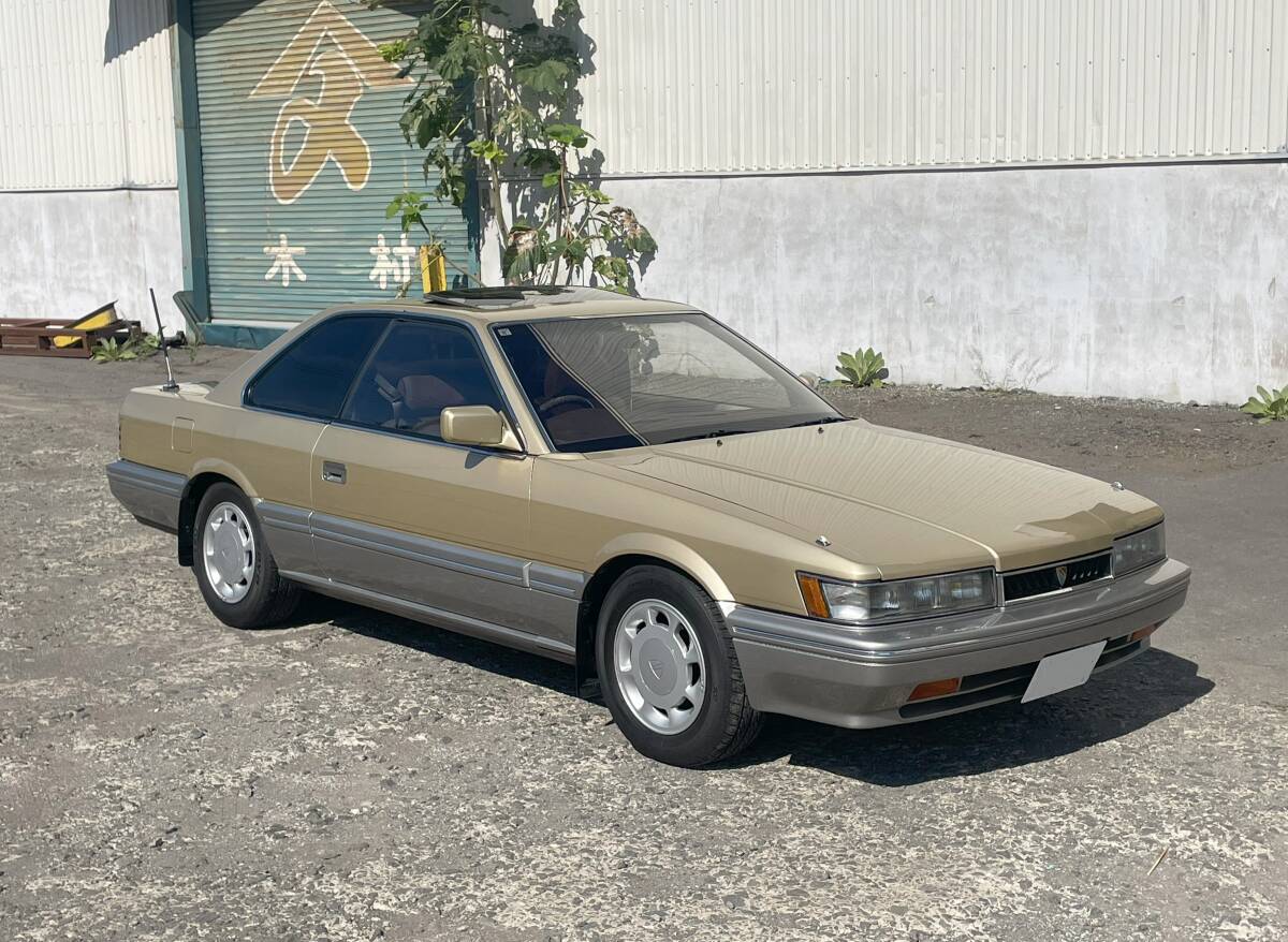 平成1年 日産 レパード 3.0 アルティマ 前期仕様 サンルーフ マルチ 拍卖