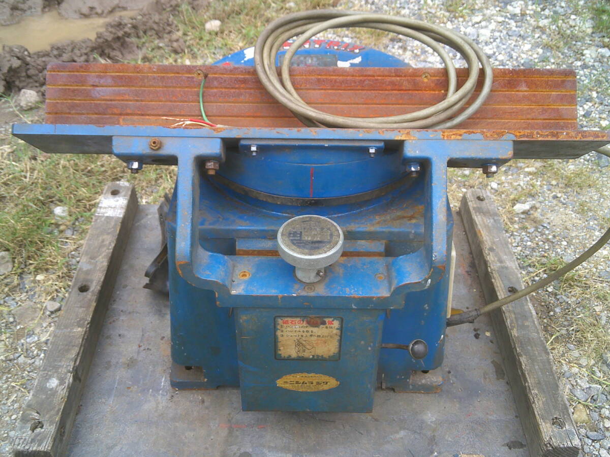 【ニシムラジグ】メントリックス「MENTRIX」「2CV」 面取り機 研磨 金属加工 三相200V 中古品 拍卖