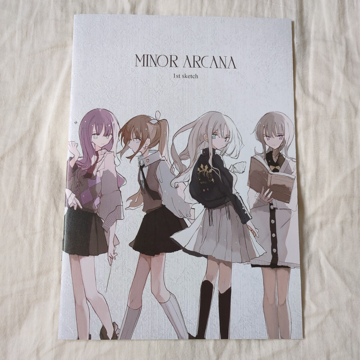 MINOR ARCANA 1st sketch 旧都なぎ QTONAGI拍卖