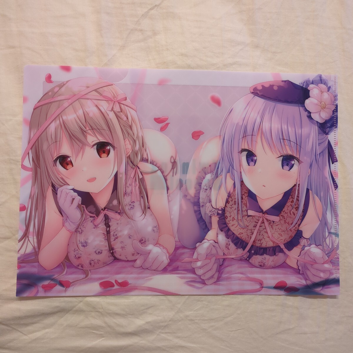 TwinBox クリアファイル 前田栞 柊飛鳥 コミケ97拍卖