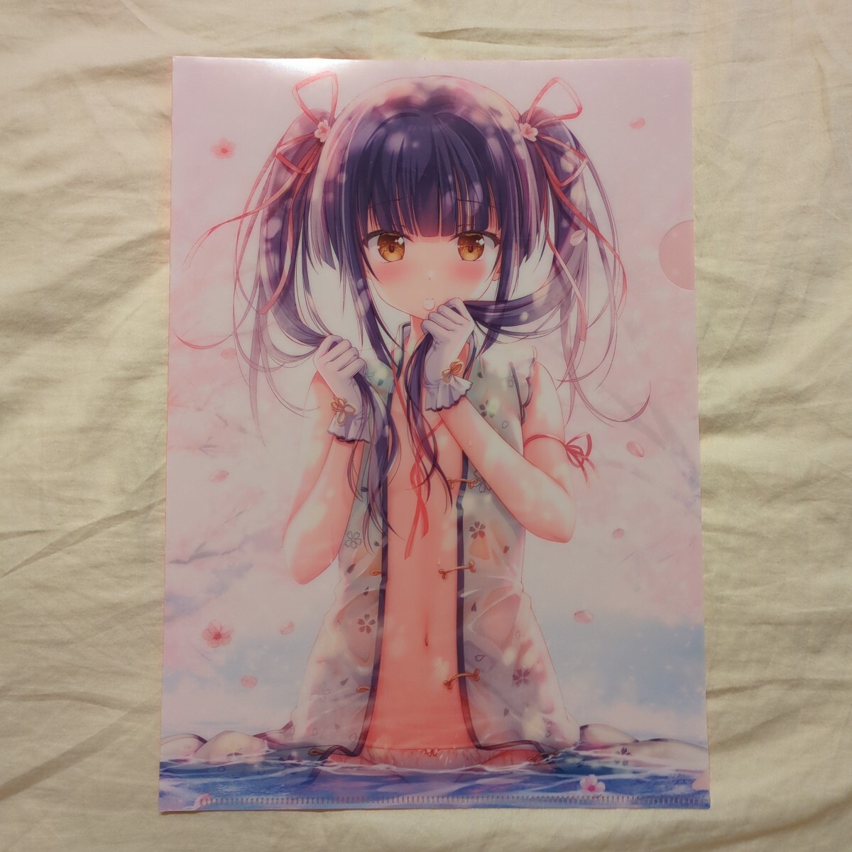 TwinBox クリアファイル 兒玉遥 コミケ96拍卖