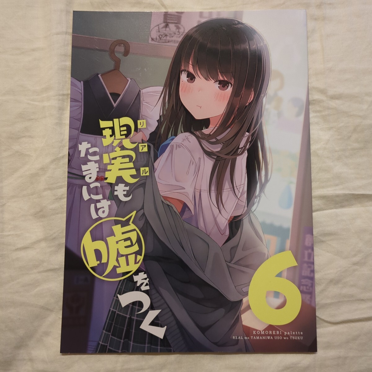 現実もたまには嘘をつく 6 にいち 木漏れ陽ぱれっと拍卖